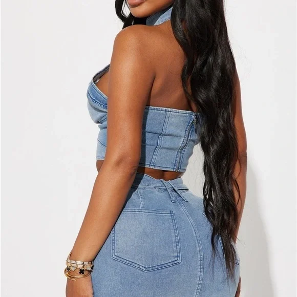 Jean top - Picture 2 of 2